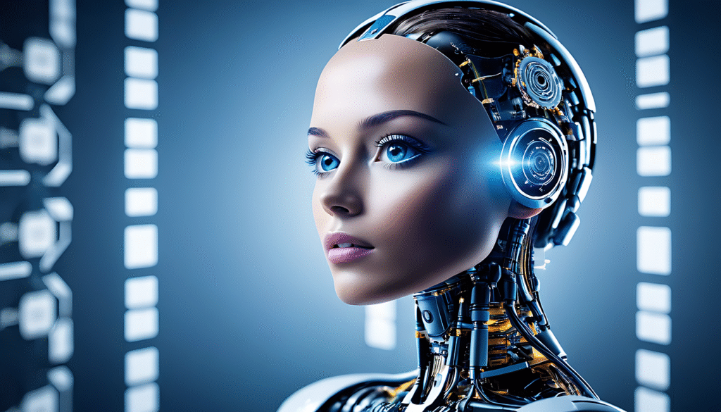 Inteligencia artificial humanoide