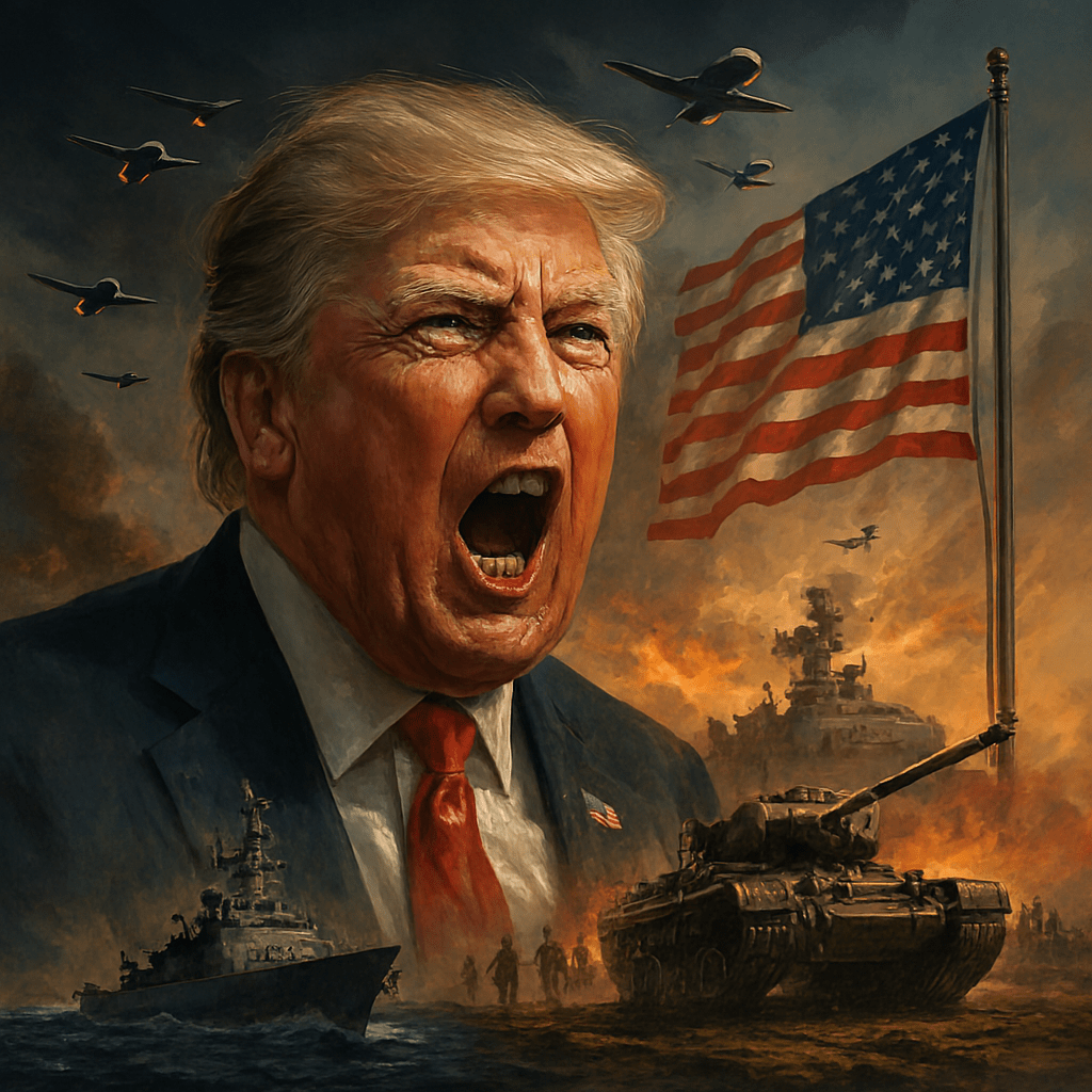 Estados Unidos en conflicto